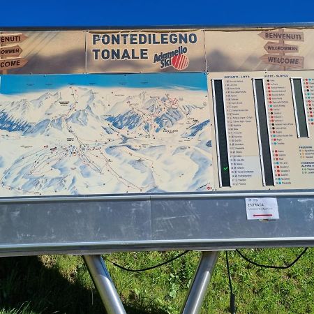 Bmp Apartment Edelweiss Passo Del Tonale Bagian luar foto