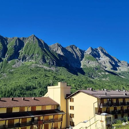 Bmp Apartment Edelweiss Passo Del Tonale Bagian luar foto