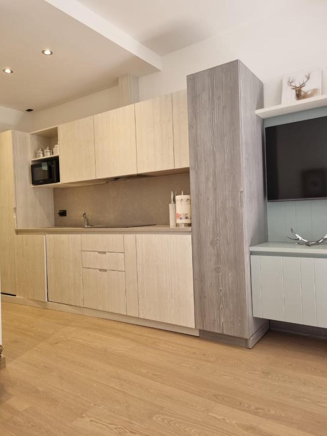Bmp Apartment Edelweiss Passo Del Tonale Bagian luar foto