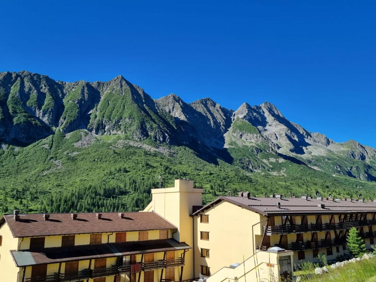 Bmp Apartment Edelweiss Passo Del Tonale Bagian luar foto